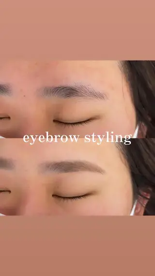 アイブロウ 繁沢 吏乃のマツエク・マツパデザイン