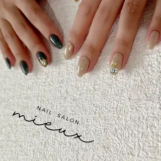 ネイル nailsalon mieuxのネイルデザイン