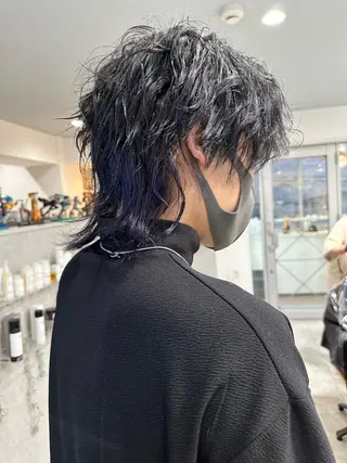 ミディアム 中野　恭佑 メンズ美容師のヘアスタイル