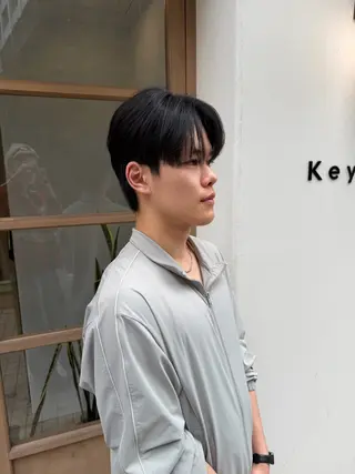 メンズ 小林 篤滋郎のヘアスタイル