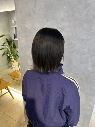 ショート カラー 渡邊 理央のヘアスタイル