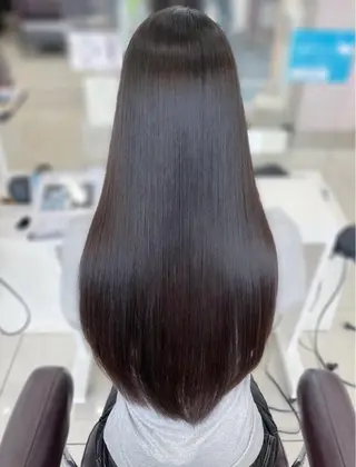 ロング 鶴井 地のヘアスタイル