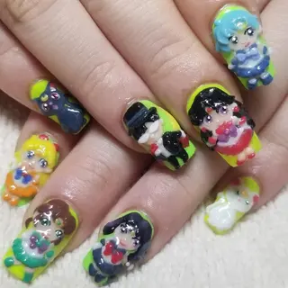 ネイル よしだ ひろきのネイルデザイン