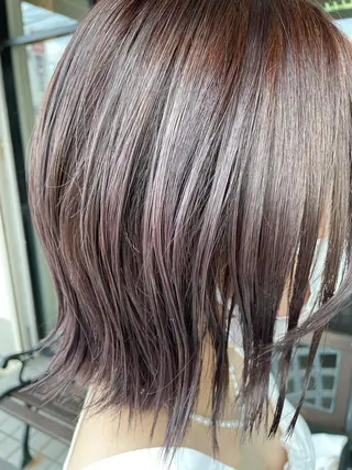 ミディアム 佐々木 浩之のヘアスタイル