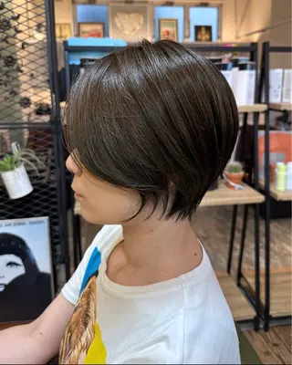 ショート はまだ かんたのヘアスタイル