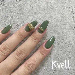 ネイル nailsalon Kvellのネイルデザイン