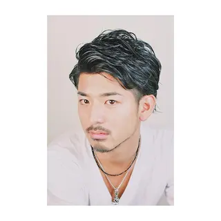 ショート メンズ 清川 泰斗のヘアスタイル