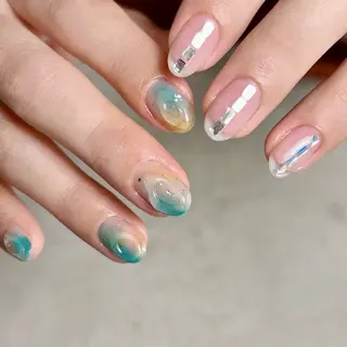 ネイル muum_nail 新宿2分 三丁目1分のネイルデザイン