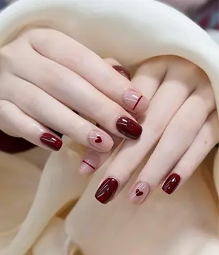 ネイル あいはら ゆいのネイルデザイン