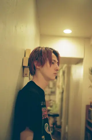 ショート カラー メンズ 村田 陸のヘアスタイル