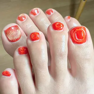 ネイル 新山 聖のネイルデザイン