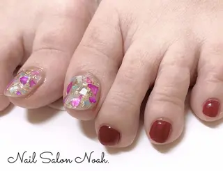 ネイル Nail Salon Noah.のネイルデザイン