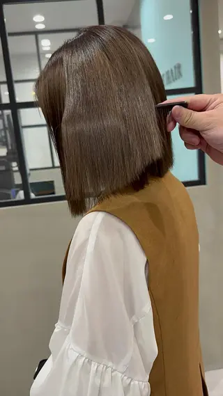 ミディアム カワカミ ユウダイのヘアスタイル
