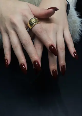 ネイル 渡邉あい/青山/ simpleのネイルデザイン