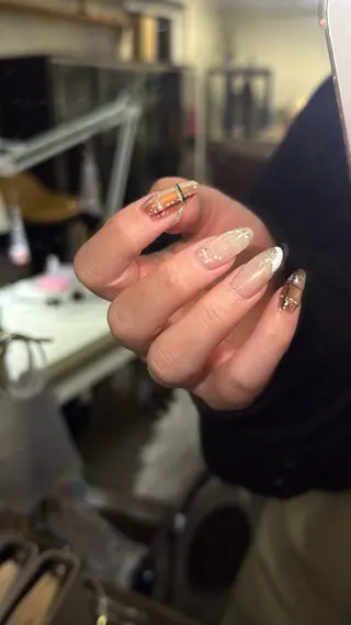 ネイル SAKU nail 作島茜のネイルデザイン