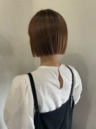 ショート Luuna hair loungeのヘアスタイル