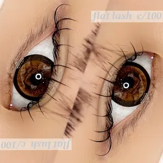 マツエク・マツパ ando 🌙のマツエク・マツパデザイン