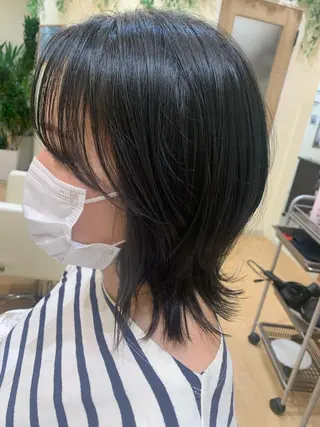 ミディアム パラスパガーデン福岡 Reinaのネイルデザイン