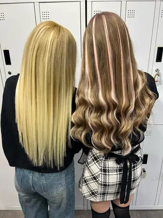 ロング ✨️ヘアサロン ユートピア✨️のヘアスタイル