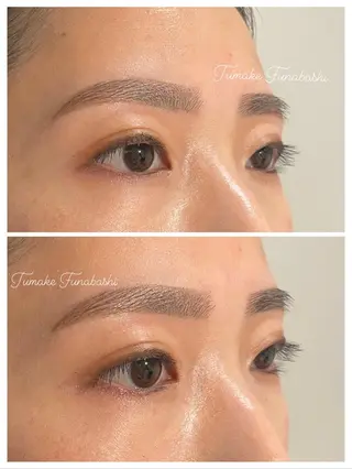 アイブロウ 🕊ツメイク船橋店 Momoka🌿のマツエク・マツパデザイン
