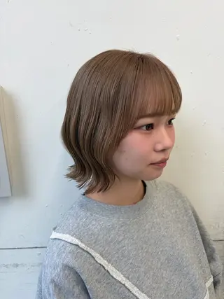 ミディアム ✨似合わせ特化美容師 WILL上村　拳吾のヘアスタイル