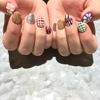 ネイル TRAM-nail moriizumiのネイルデザイン