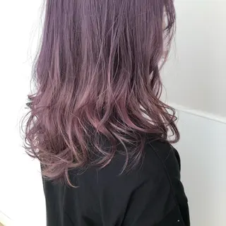 セミロング カラー 盛れるレイヤーカット 得意🌹井上美沙のヘアスタイル