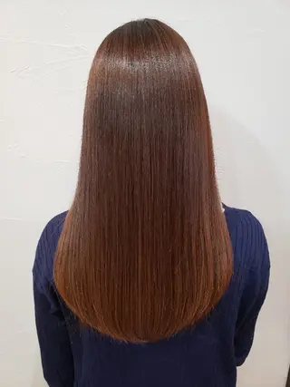 ロング カラー ダブルカラーモデル☆ SHUNYAのヘアスタイル