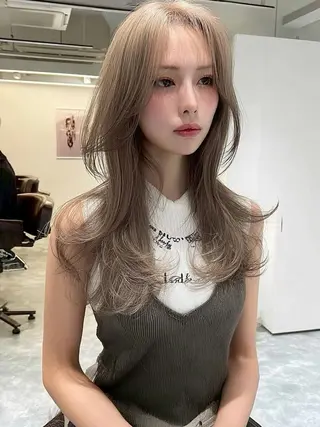 ロング ＫＡＮＡ/天王寺 🎀🫧のヘアスタイル