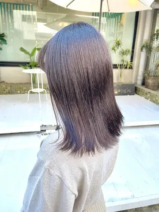 ミディアム 渡邊 恭汰のヘアスタイル