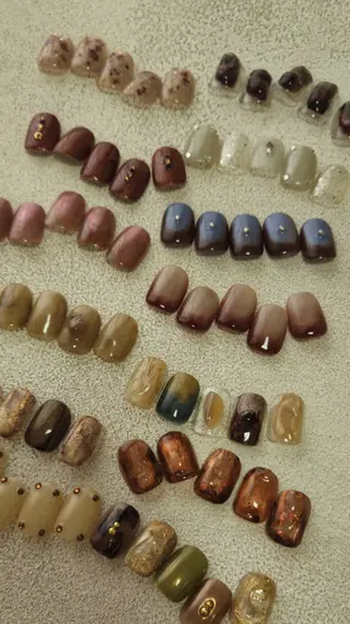 ネイル Nail i'llu 北千住のネイルデザイン