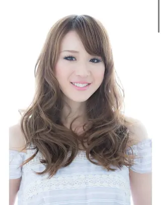 ロング ヘアアレンジ 中村 滉太のヘアスタイル