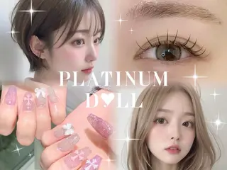 マツエク・マツパ PLATINUM DOLL/AMIのマツエク・マツパデザイン