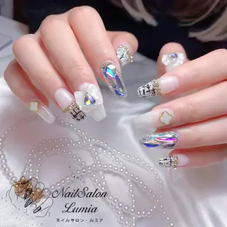 ネイル ネイルサロン ルミア Lumia 店長のネイルデザイン