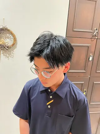 ショート メンズ 松永 佑弥のヘアスタイル