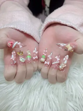 ネイル Anh 歌舞伎町のネイルデザイン