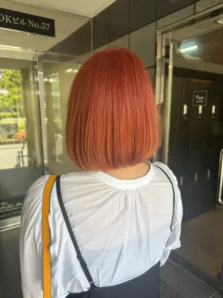 カラー Peyp博多 SORAモデル募集のヘアスタイル