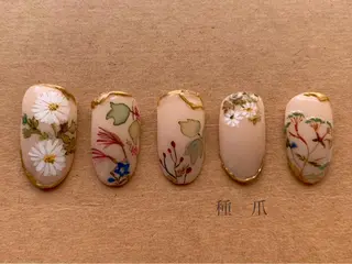 ネイル 種爪 たねつめのネイルデザイン