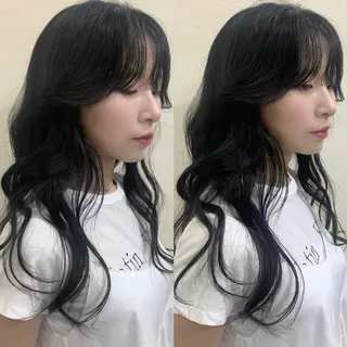 ロング 長沼ゆうか /レイヤーカットのヘアスタイル