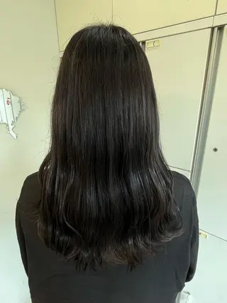 カラー 🫧松尾彩舞樹🫧 アレンジ/艶カラー✨のヘアスタイル