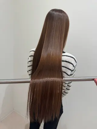 ロング 心斎橋 美髪職人 近江のヘアスタイル