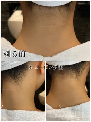 オーナーカットを 特別価格でのヘアスタイル