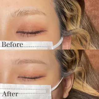 アイブロウ KKSbeauty 🎀心斎橋本店のマツエク・マツパデザイン
