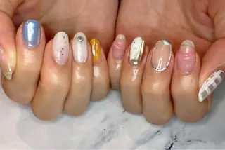 ネイル Lino+ ネイル&よもぎ蒸しのネイルデザイン