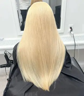 ロング カラー SEINA️️/烏丸 ブリーチ/ハイトーンのヘアスタイル