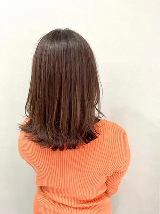 ミディアム カラー hair salon mayumiのヘアスタイル