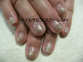 ショート ネイル ネイルサロン Cureのネイルデザイン