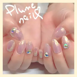 ネイル plume nail ☆韓国ネイルのネイルデザイン