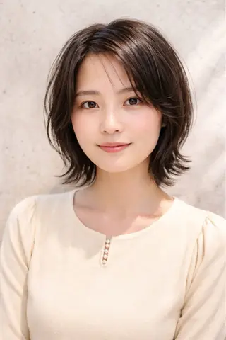 ショート カラー terra✂️ 佐伯 尚哉のヘアスタイル