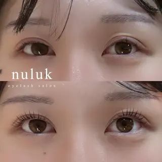 パーマ nuluk ／ eyelash🩰のマツエク・マツパデザイン